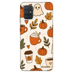 Fashion Case Samsung Galaxy A71 A715F - Fall vibes