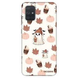 Fashion Case Samsung Galaxy A71 A715F - Pumpkin spice