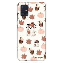 Fashion Case Samsung Galaxy A51 A515F - Pumpkin spice