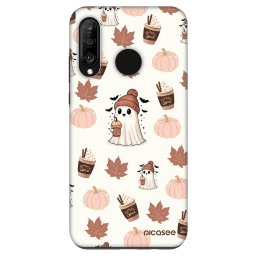 Fashion Case Huawei P30 Lite - Pumpkin spice