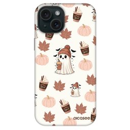 Fashion Case MagSafe Apple iPhone 14 - Pumpkin spice