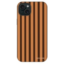Fashion Case MagSafe Apple iPhone 14 Plus - Caramel lines