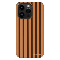 Fashion Case MagSafe Apple iPhone 14 Pro - Caramel lines