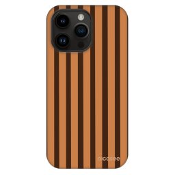 Fashion Case MagSafe Apple iPhone 14 Pro Max - Caramel lines
