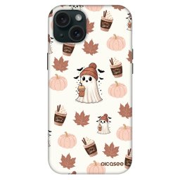 Fashion Case MagSafe Apple iPhone 15 Plus - Pumpkin spice