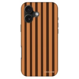 Fashion Case MagSafe Apple iPhone 16 - Caramel lines