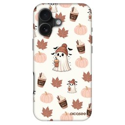 Fashion Case MagSafe Apple iPhone 16 - Pumpkin spice