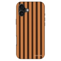 Fashion Case MagSafe Apple iPhone 16 Plus - Caramel lines