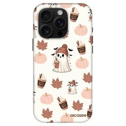 Fashion Case MagSafe Apple iPhone 16 Pro - Pumpkin spice