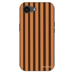 Fashion Case MagSafe Apple iPhone 16e - Caramel lines
