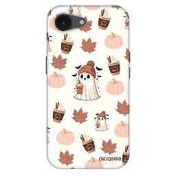 Fashion Case MagSafe Apple iPhone 16e - Pumpkin spice