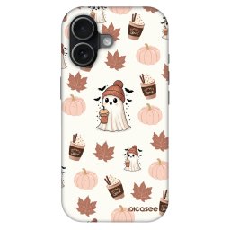 Fashion Case MagSafe Apple iPhone 17 - Pumpkin spice