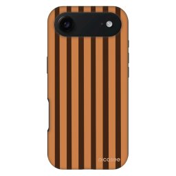 Fashion Case MagSafe Apple iPhone Air - Caramel lines