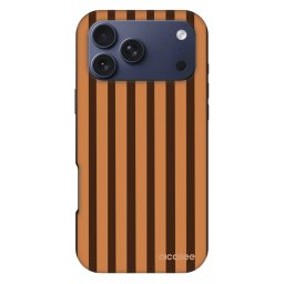 Fashion Case MagSafe Apple iPhone 17 Pro Max - Caramel lines