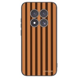 Fekete szilikon tok az alábbi mobiltelefonokra Xiaomi Redmi Note 15 Pro 4G - Caramel lines