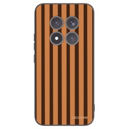 Fekete szilikon tok az alábbi mobiltelefonokra Xiaomi Redmi Note 15 Pro+ - Caramel lines