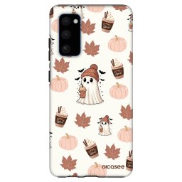 Fashion Case Samsung Galaxy S20 FE - Pumpkin spice