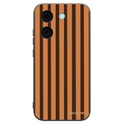 Fekete szilikon tok az alábbi mobiltelefonokra Xiaomi Poco X8 Pro - Caramel lines
