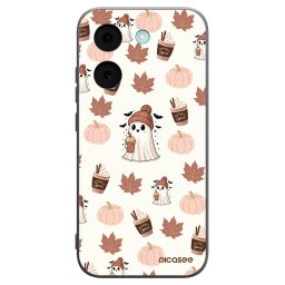 Fekete szilikon tok az alábbi mobiltelefonokra Xiaomi Poco X8 Pro - Pumpkin spice