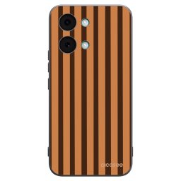 Fekete szilikon tok az alábbi mobiltelefonokra Xiaomi Poco X8 Pro Max - Caramel lines
