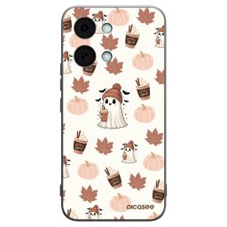 Fekete szilikon tok az alábbi mobiltelefonokra Xiaomi Poco X8 Pro Max - Pumpkin spice