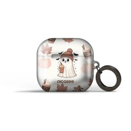 Obal pro Apple AirPods 4 - Pumpkin spice