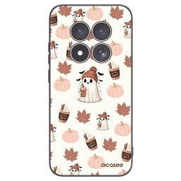 Fekete szilikon tok az alábbi mobiltelefonokra Xiaomi Redmi Note 15 Pro 5G - Pumpkin spice