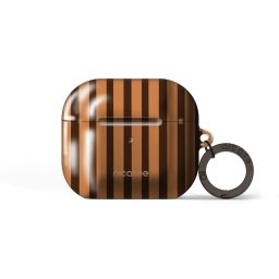 Obal pro Apple AirPods 3 - Caramel lines