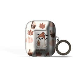 Obal pro Apple AirPods 1 - Pumpkin spice