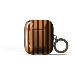 Obal pro Apple AirPods 2 - Caramel lines