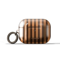 Obal pro Apple AirPods Pro 3 - Caramel lines