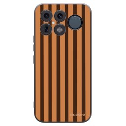 Fekete szilikon tok az alábbi mobiltelefonokra Xiaomi Poco F8 Ultra - Caramel lines