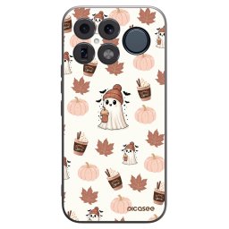 Fekete szilikon tok az alábbi mobiltelefonokra Xiaomi Poco F8 Ultra - Pumpkin spice