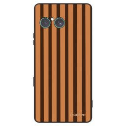 ULTIMATE CASE Sony Xperia 10 VII - készülékre - Caramel lines