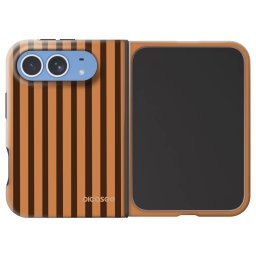 Fashion Case MagSafe Apple iPhone Duo - Caramel lines
