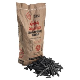 Barbecue faszén Carbón Vegetal de Marabú 10kg