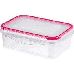 LT6008 DOBOZ TÉGYSZÖG 830ML CLIP LAMART