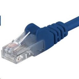 PREMIUMCORD Patch kábel UTP RJ45-RJ45 CAT5e 0.5m kék