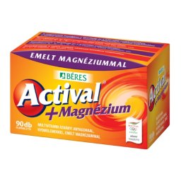 Actival + Magnézium filmtabletta 90x