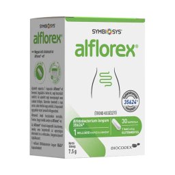 Alflorex élőflórát tartalmazó kapszula 30x