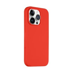Tactical MagForce Velvet Smoothie Apple iPhone 14 Pro MagSafe tok, Chili, piros
