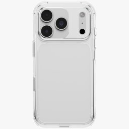Uniq Lifepro Xtreme Apple iPhone 18 Pro / 17 Pro tok párnázott sarkakkal, átlátszó