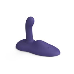 Love to Love Vibrátor Rúgózás, Tapping, Állítható - 11,8 cm Midnight Indigo