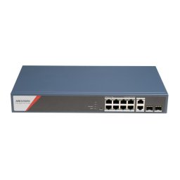 Hikvision DS-3E1512HP-SI-8P2T2F