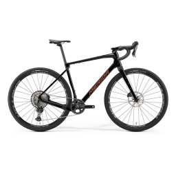 Merida 2025 SILEX 7000 II1 férfi Gravel Kerékpár fekete(bronz/arany) M