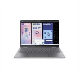 Lenovo Yoga laptop 14 1920x1200 Cu7-256V 16GB 512GB FreeDos PN: 83JQ00HTHV