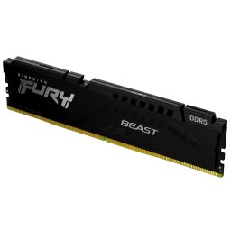 16GB DDR5 memória 5600MHz 1x16GB Kingston FURY Beast Black PN: KF556C36BBE-16