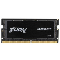 16GB DDR5 notebook memória 4800MHz 1x16GB Kingston FURY Impact PN: KF548S38IB-16