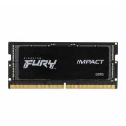 16GB DDR5 notebook memória 6400MHz 1x16GB Kingston FURY Impact PN: KF564S38IB-16
