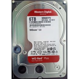 6TB 3,5 HDD SATA3 Western Digital Caviar Red Plus PN: WD60EFPX